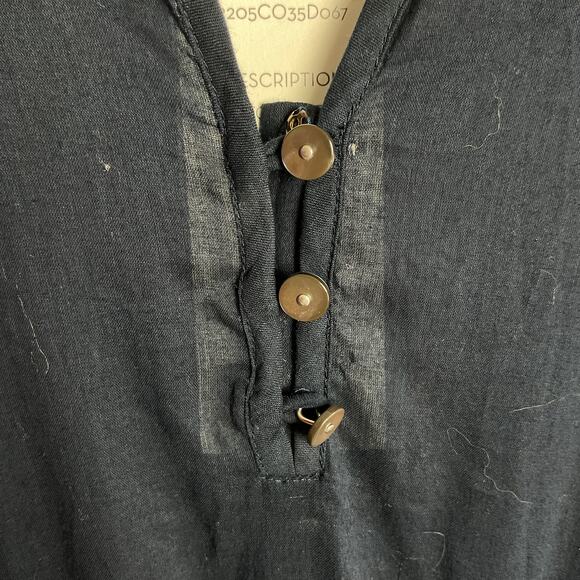 Veronica Beard Womens Satori Dress Black Ink Size 6 2205CO35D067 NWT Damaged - Picture 5 of 14